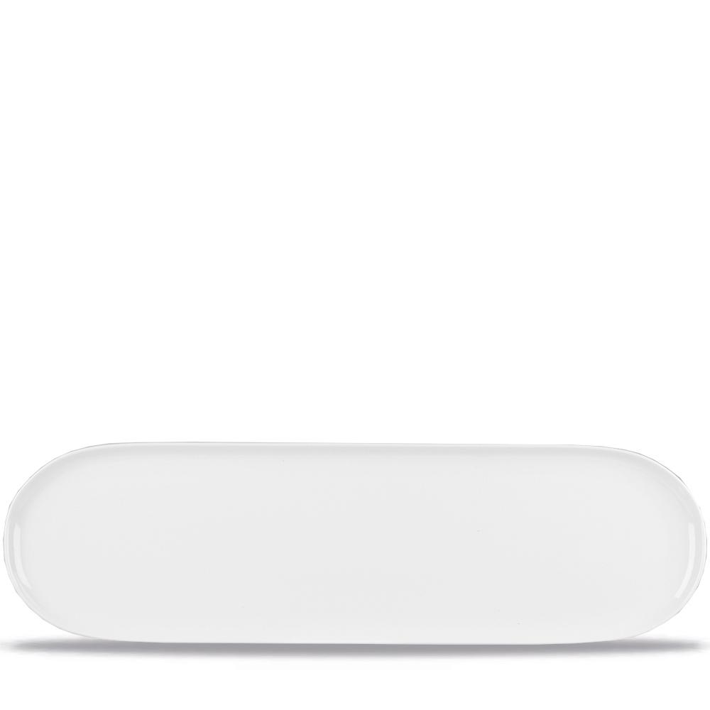 Alchemy Moonstone oval Lrg Buffet Tray, 580x200mm