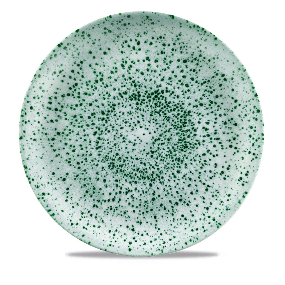 Mineral Green coupe plate, 288mm