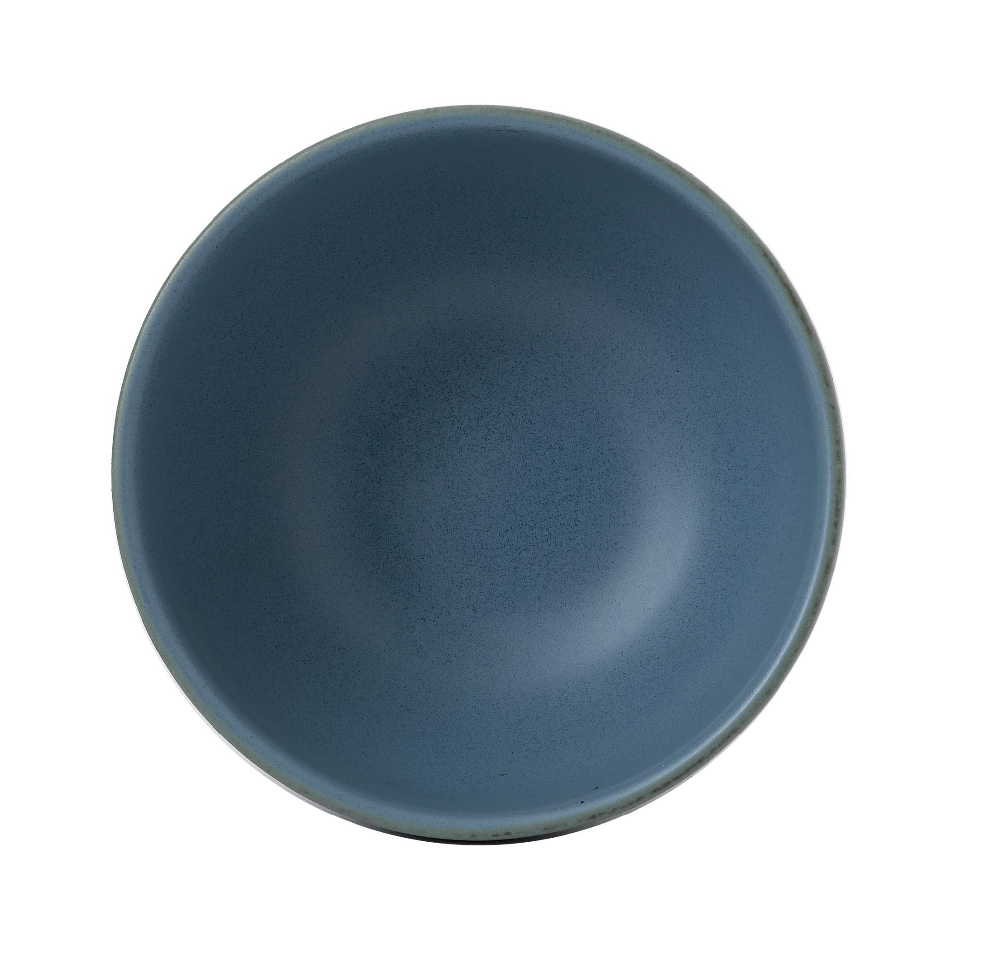 Oslo Blue deep bowl, 155x70mm