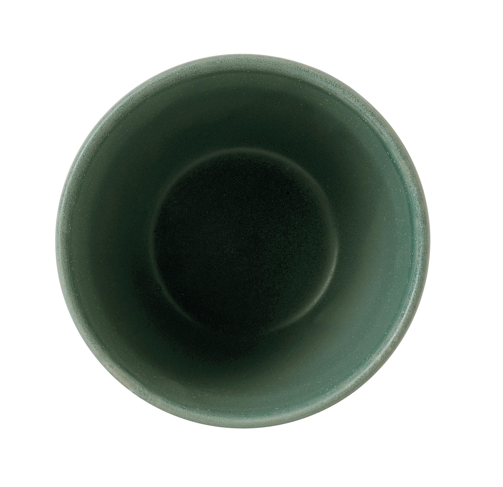 Andorra Green Contour chip mug, 100x80mm