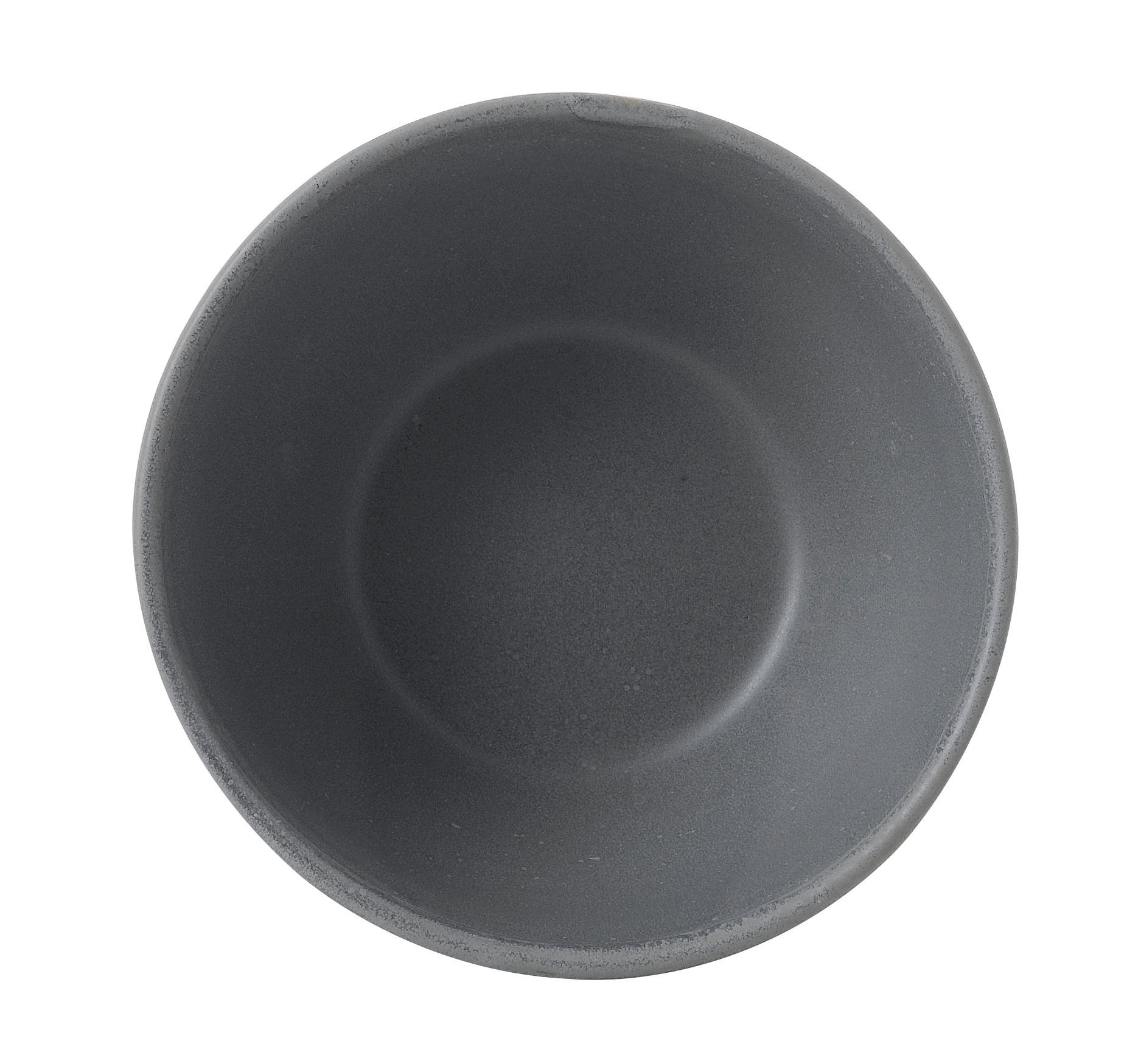 Seattle Grey Contour snack bowl, 130x65mm