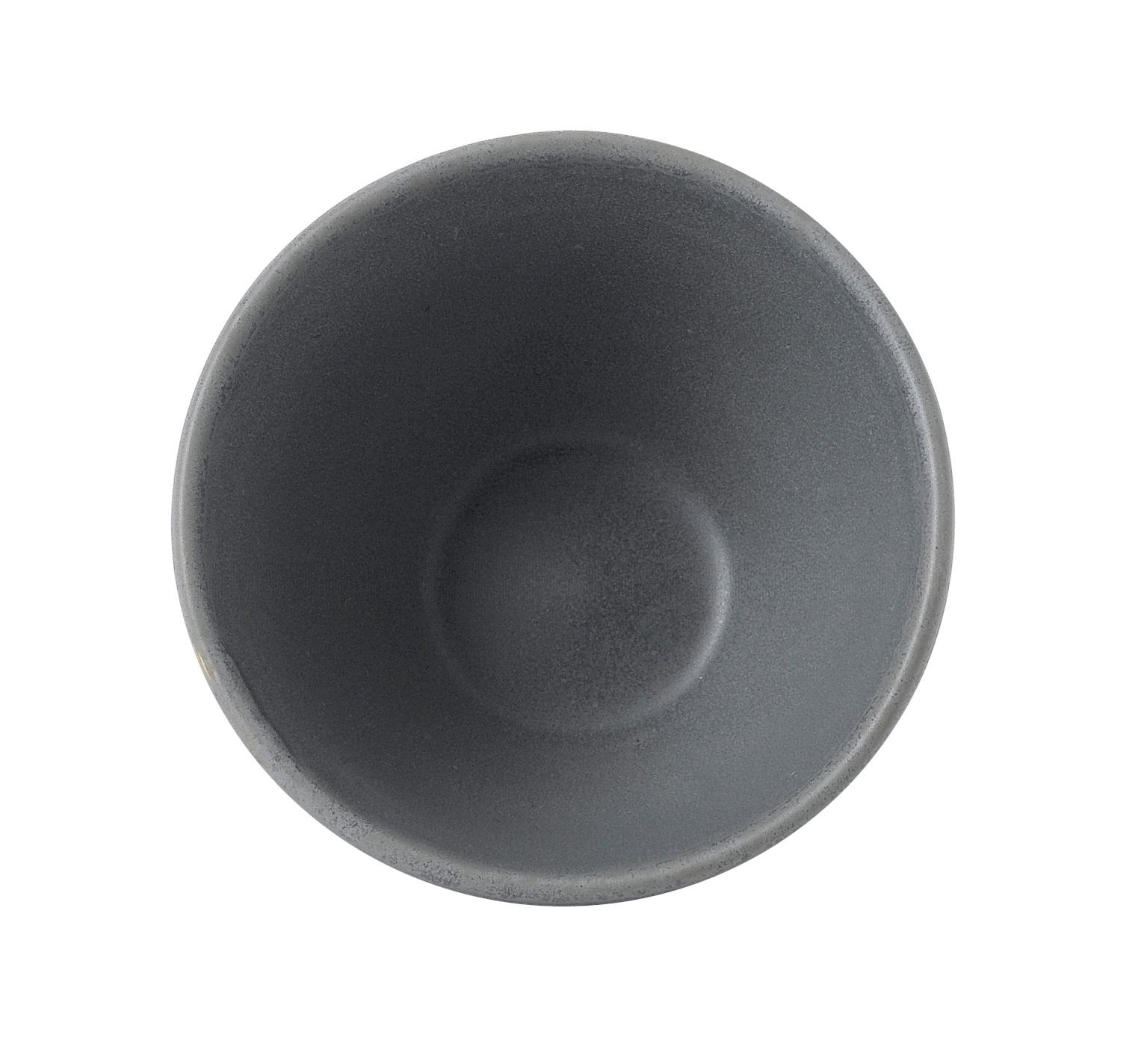 Seattle Grey Contour dip pot , 70x40mm