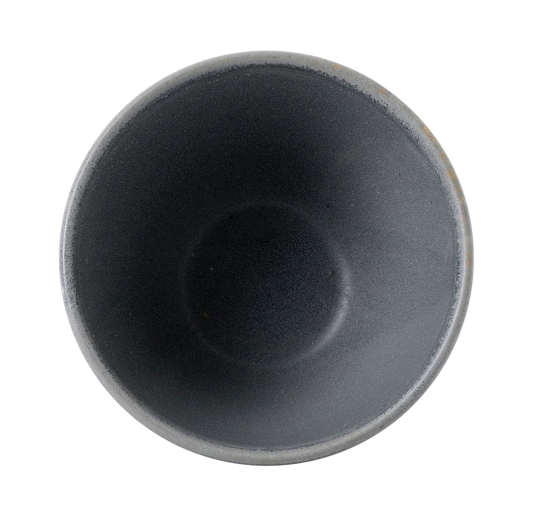 Seattle Grey Contour deep bowl, 102x60mm