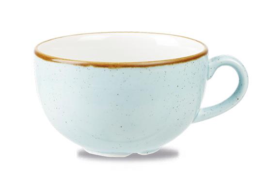 Stonecast Duck Egg cappuccino cup, 340ml