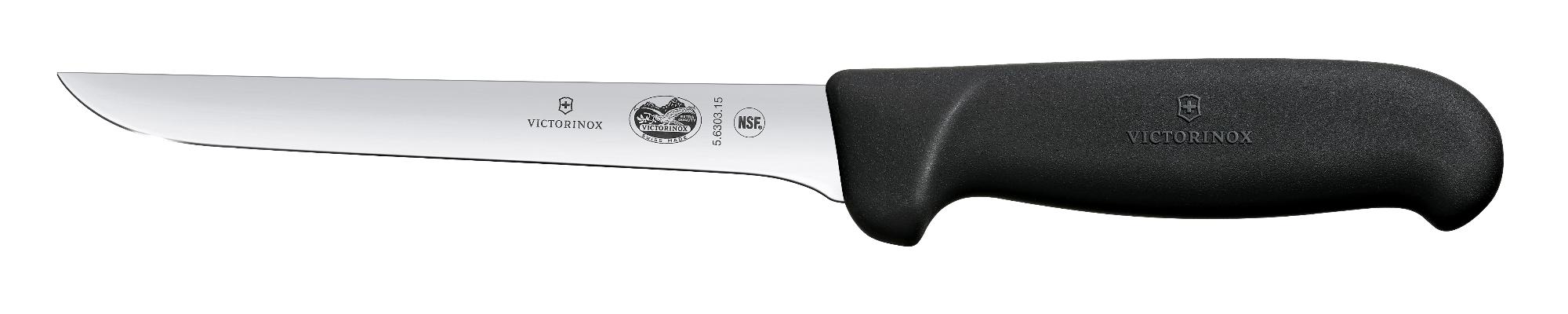 Vykosťovací nôž, Victorinox, Čierna, (L)289mm