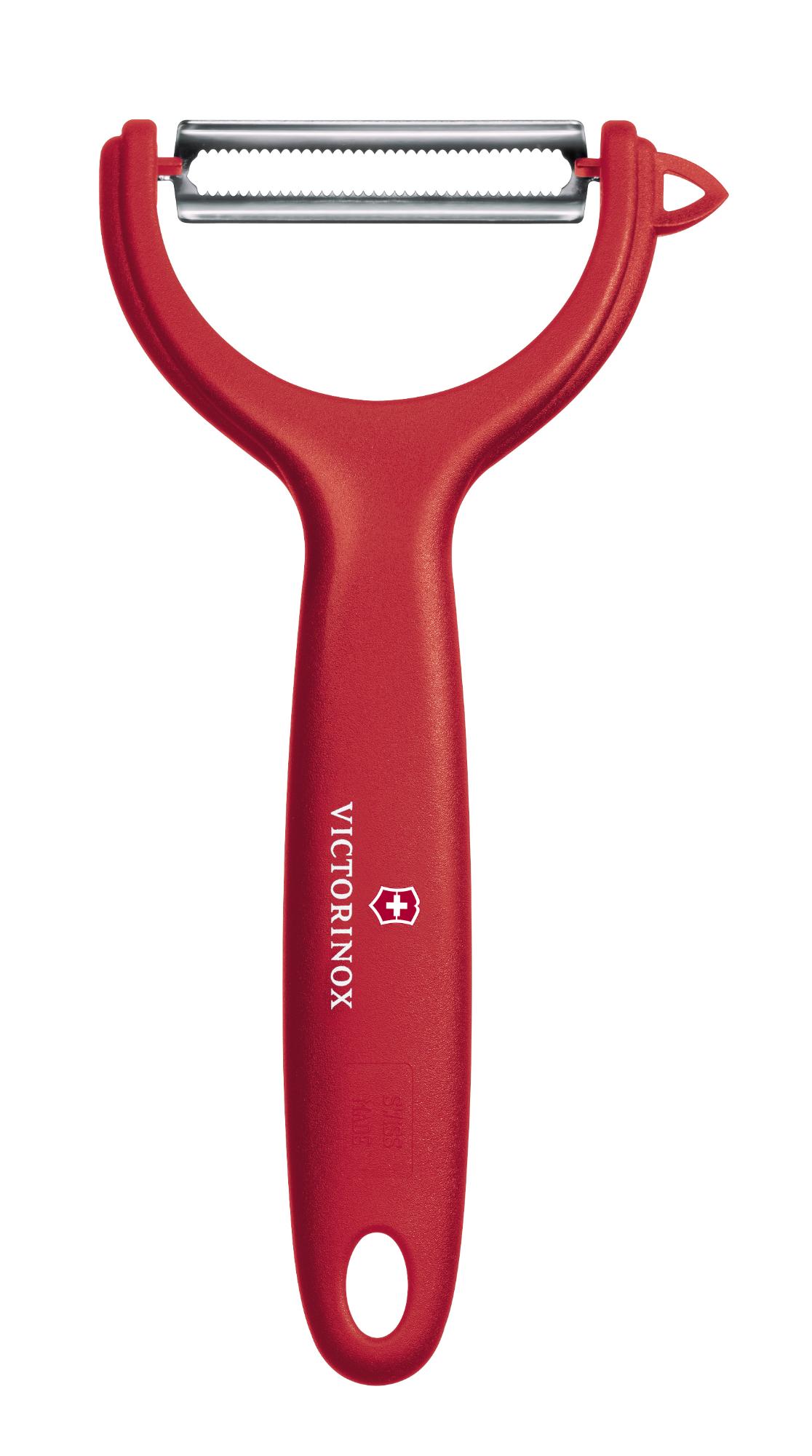 Universal peeler, horizontal - red