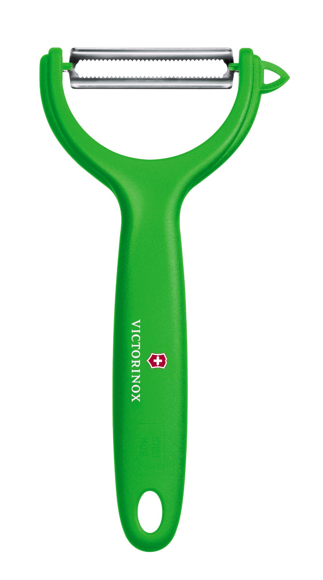 Universal peeler, horizontal - green