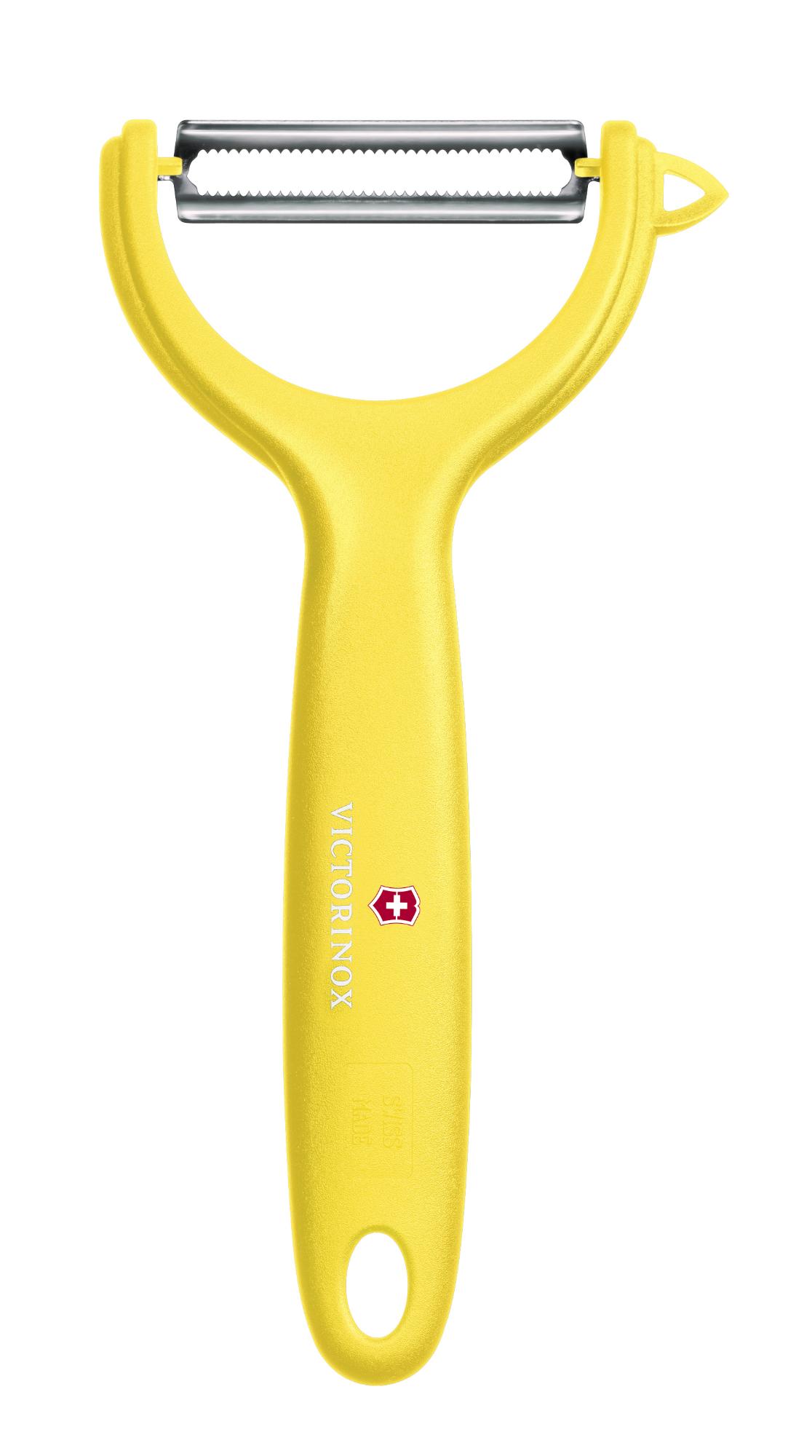Universal peeler, horizontal - yellow
