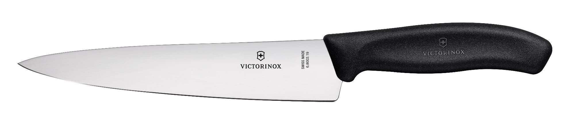 Sekací nôž, Victorinox, Čierna, (L)318mm