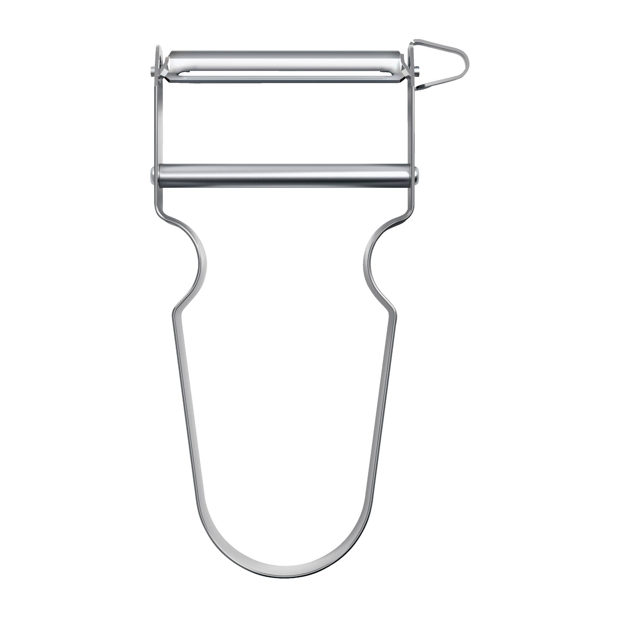 Rex aluminum peeler