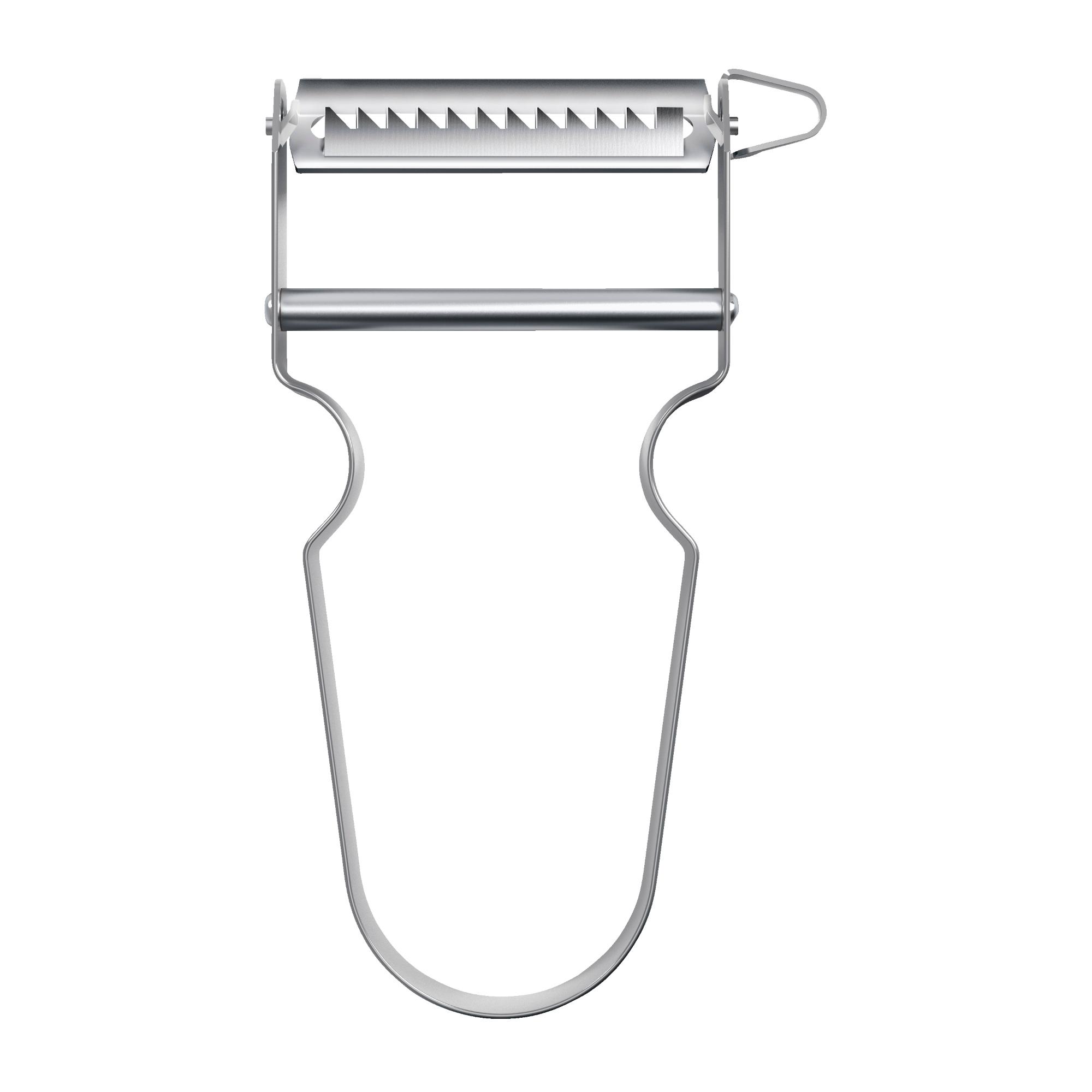 Julienne J-star aluminum peeler