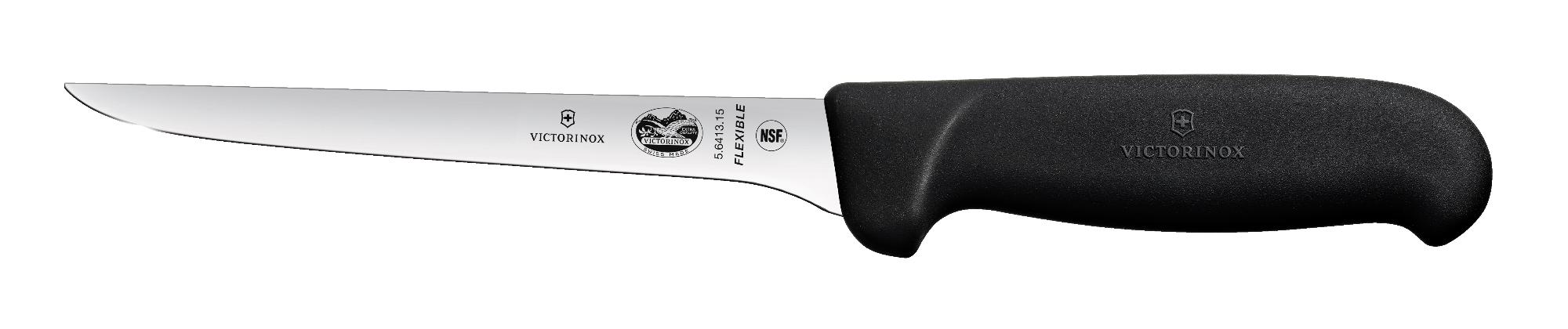 Fibrox deboning knife, narrow blade, flexible, 15 cm