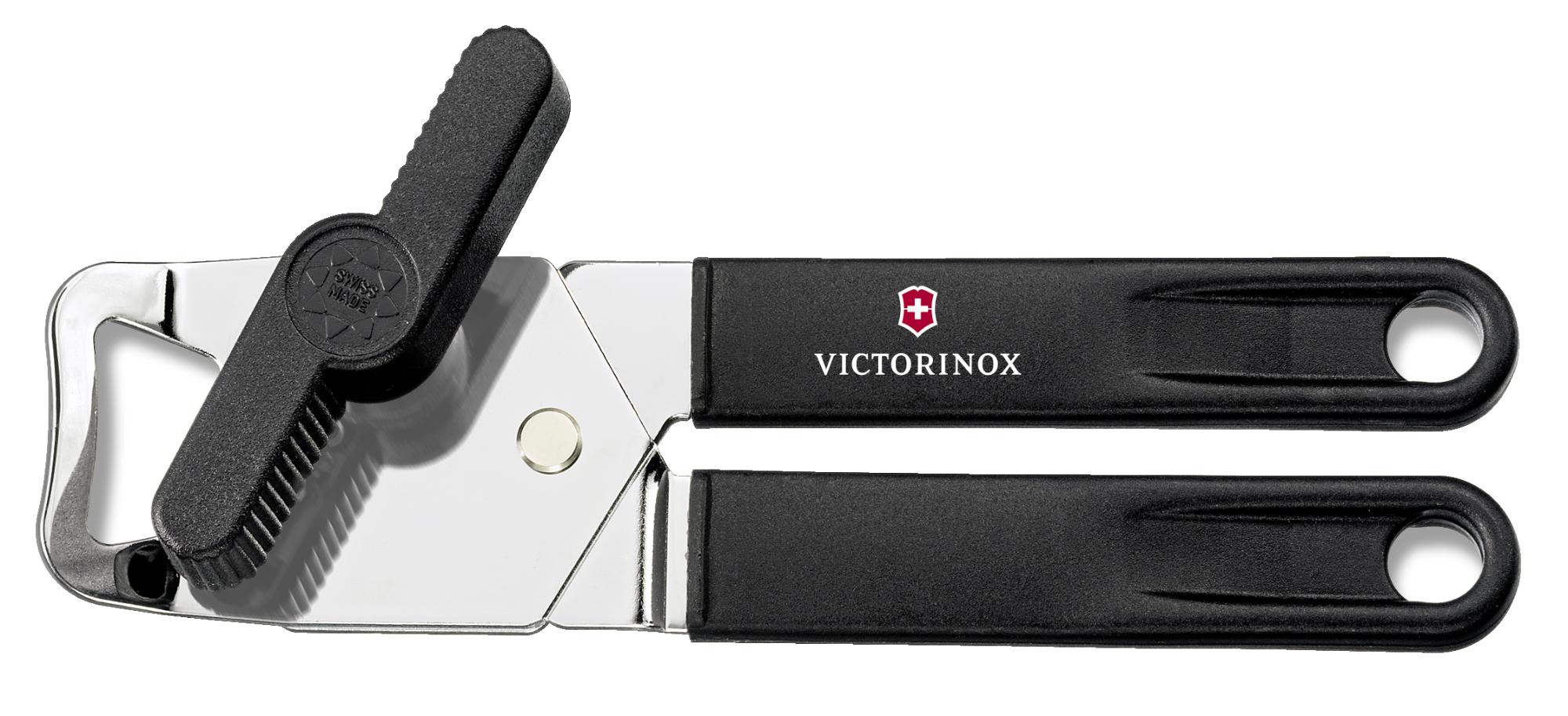 Otvárač na fľaše a konzervy, Victorinox, Čierna, (L)178mm