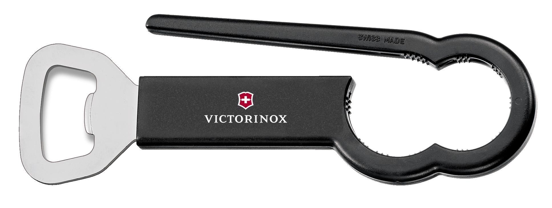Otvárač na PET, Victorinox, Čierna, (L)158mm