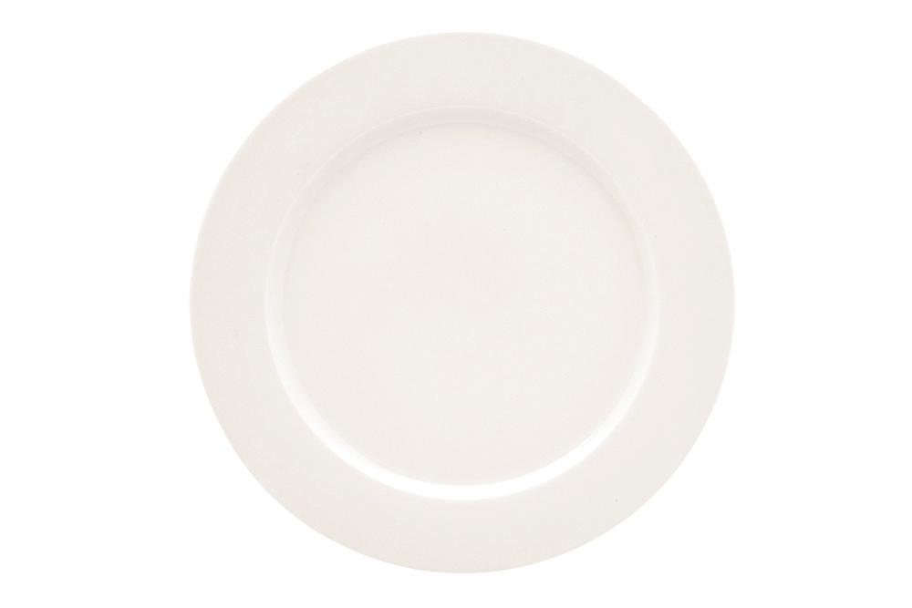 Dove flat rim plate, 300mm