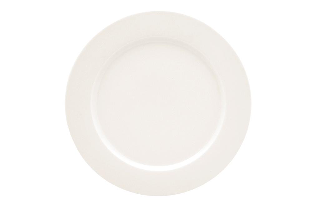 Dove flat rim plate, 300mm