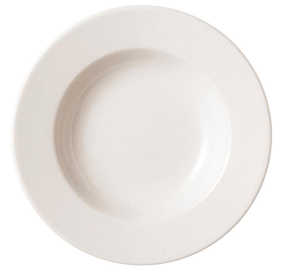 Dove flat rim plate, 230x(h)44mm