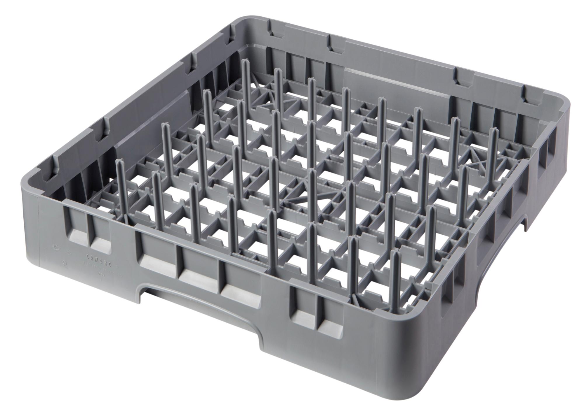 Camrack dishwasher plate rack 500×500 mm, grey, 500x500x(H)101mm