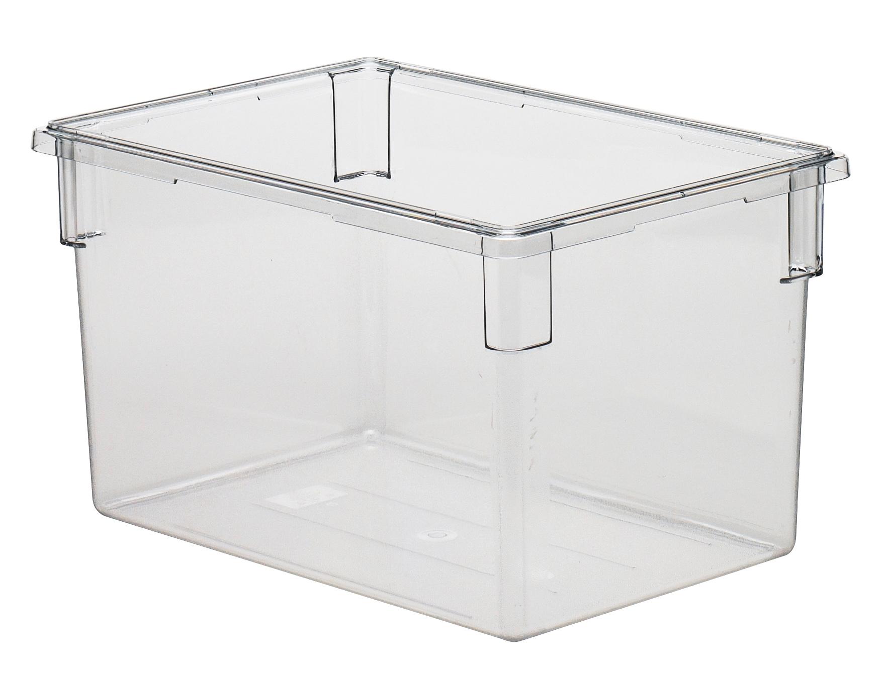 Polykarbonátový box na potraviny, 83,3 l 46 x 66 x 38 cm