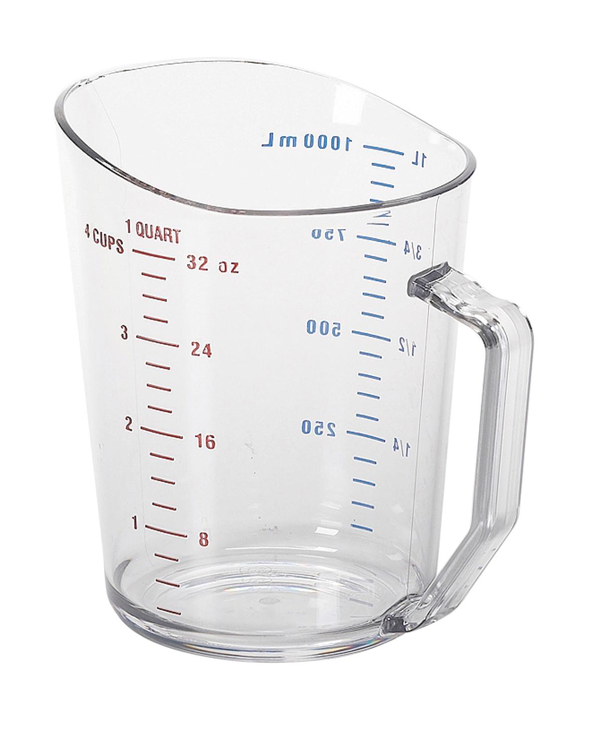 Camwear measuring cup with a handle, 1 l