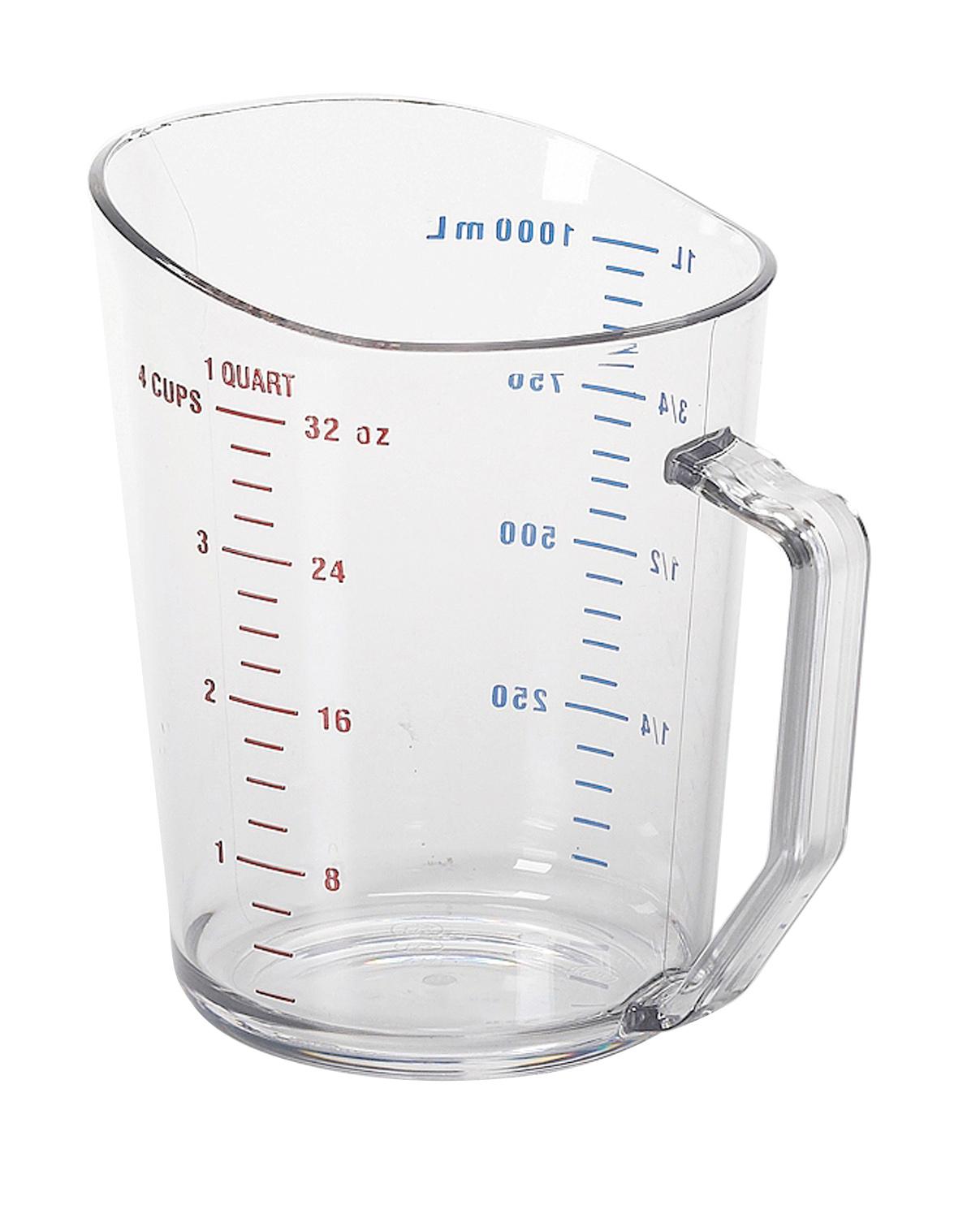 Polykarbonátová odmerka 1 l