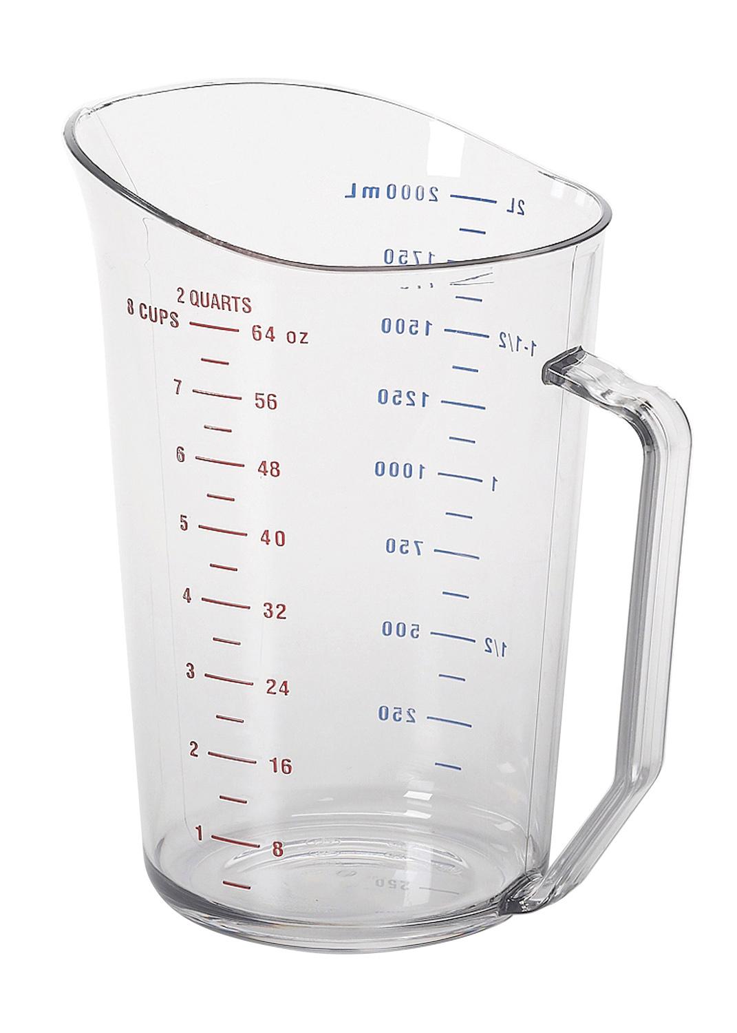 Camwear measuring cup with a handle, 2 l