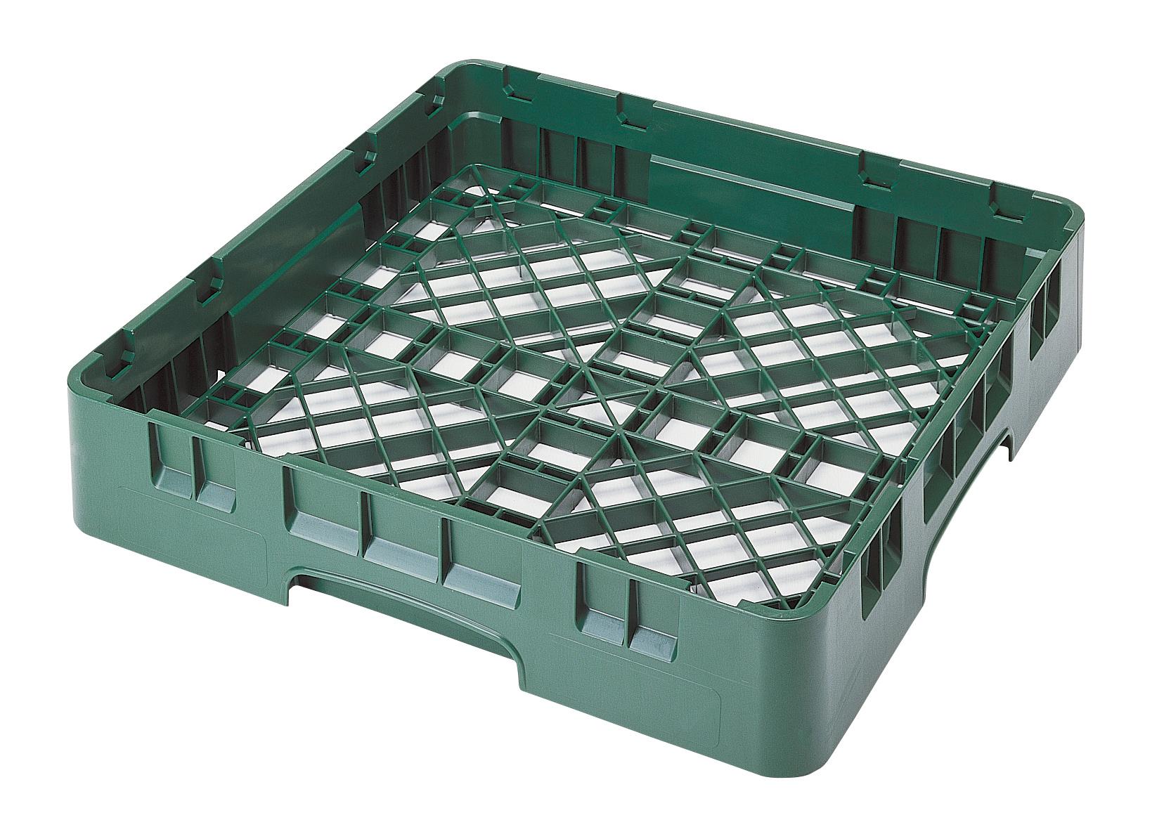 Universal dishwasher rack Camrack 500×500 mm, green