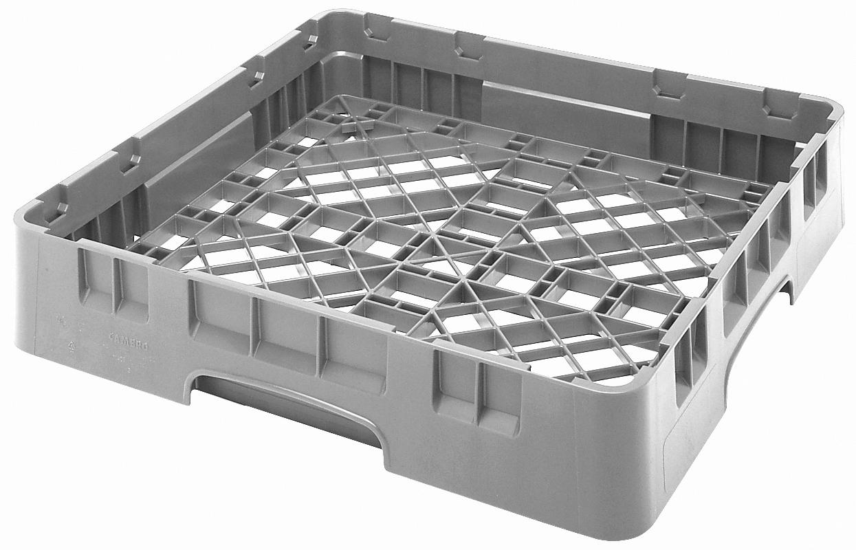 Universal dishwasher rack Camrack 500×500 mm, grey