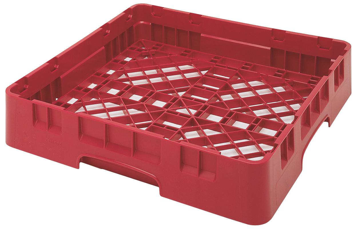 Universal dishwasher rack Camrack 500×500 mm, red