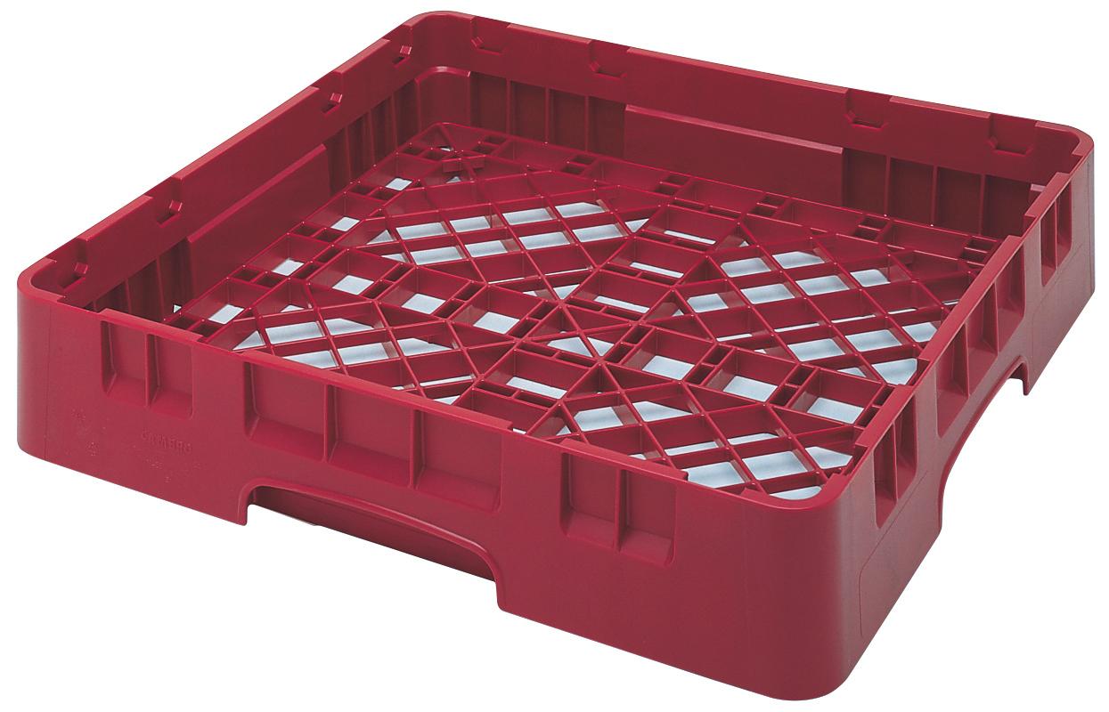 Universal dishwasher rack Camrack 500×500 mm, cranberry