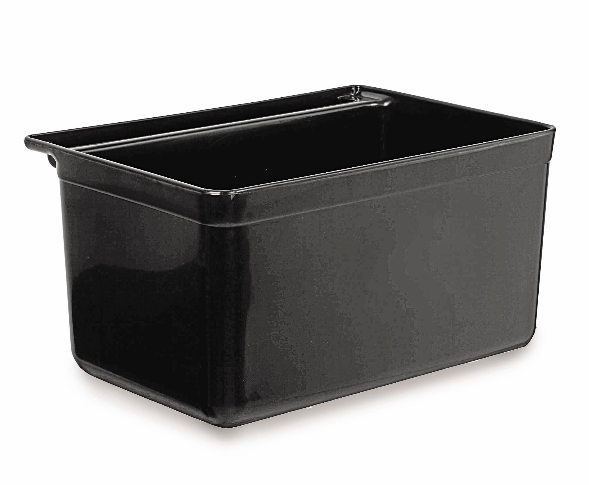 Cutlery container for service trolley, 335x230x(h)180mm