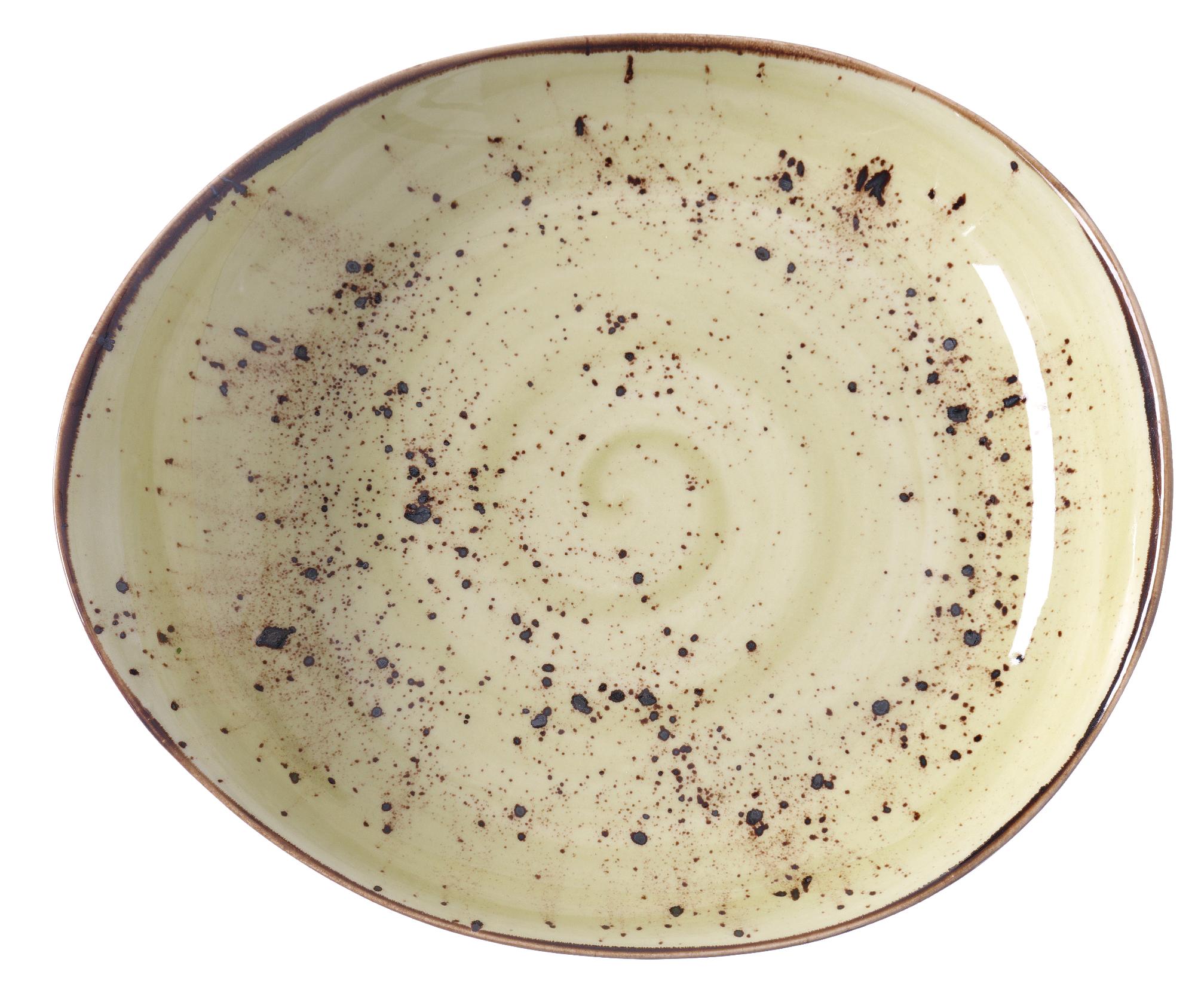 Olive presentation plate, 240x270mm