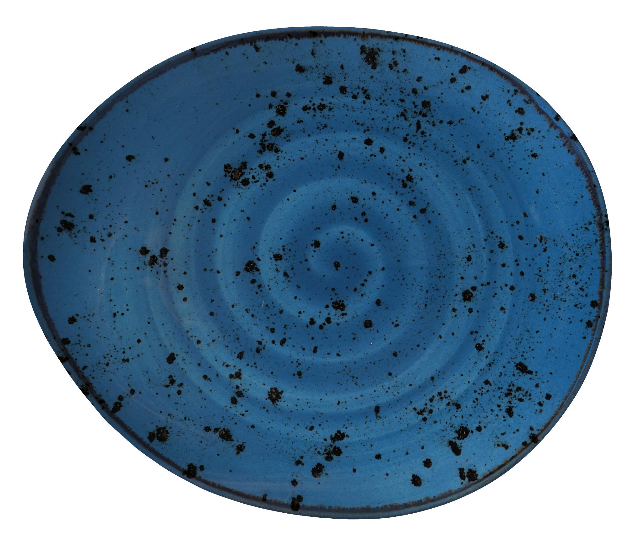 Iris presentation plate, 240x270mm