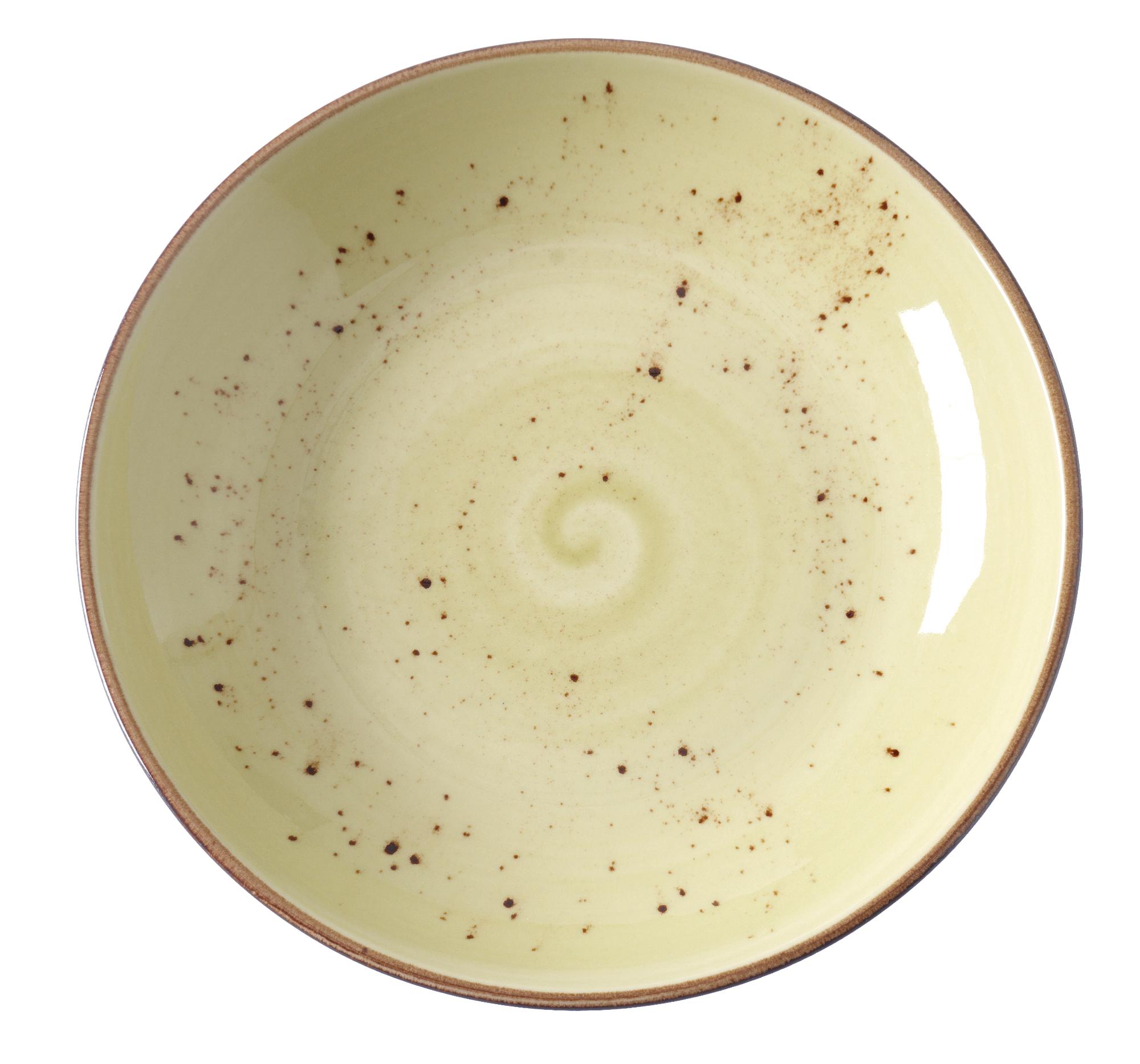 Olive coupe bowl, 250mm