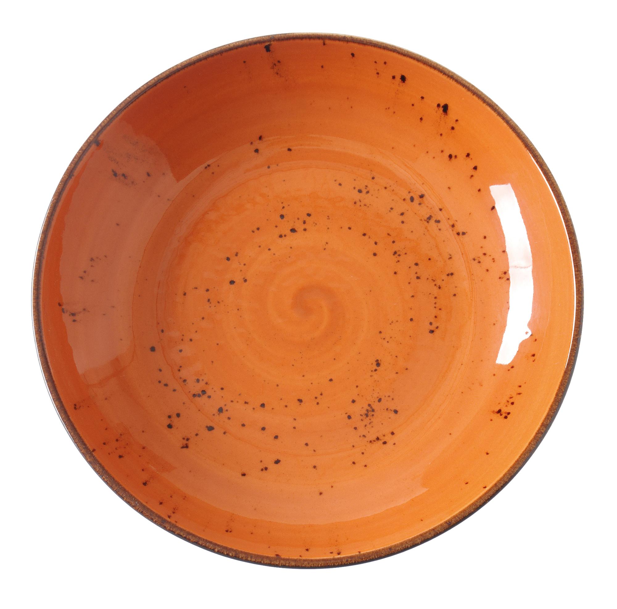 Dahlia coupe bowl, 250mm