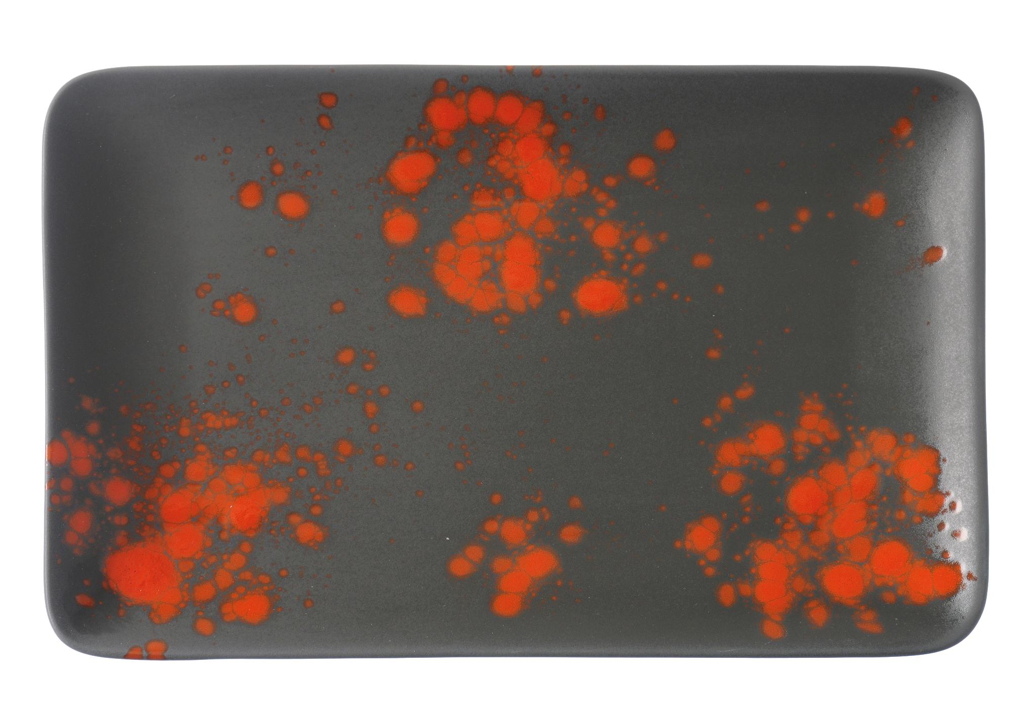 Bloom rectangular plate, 300x200mm