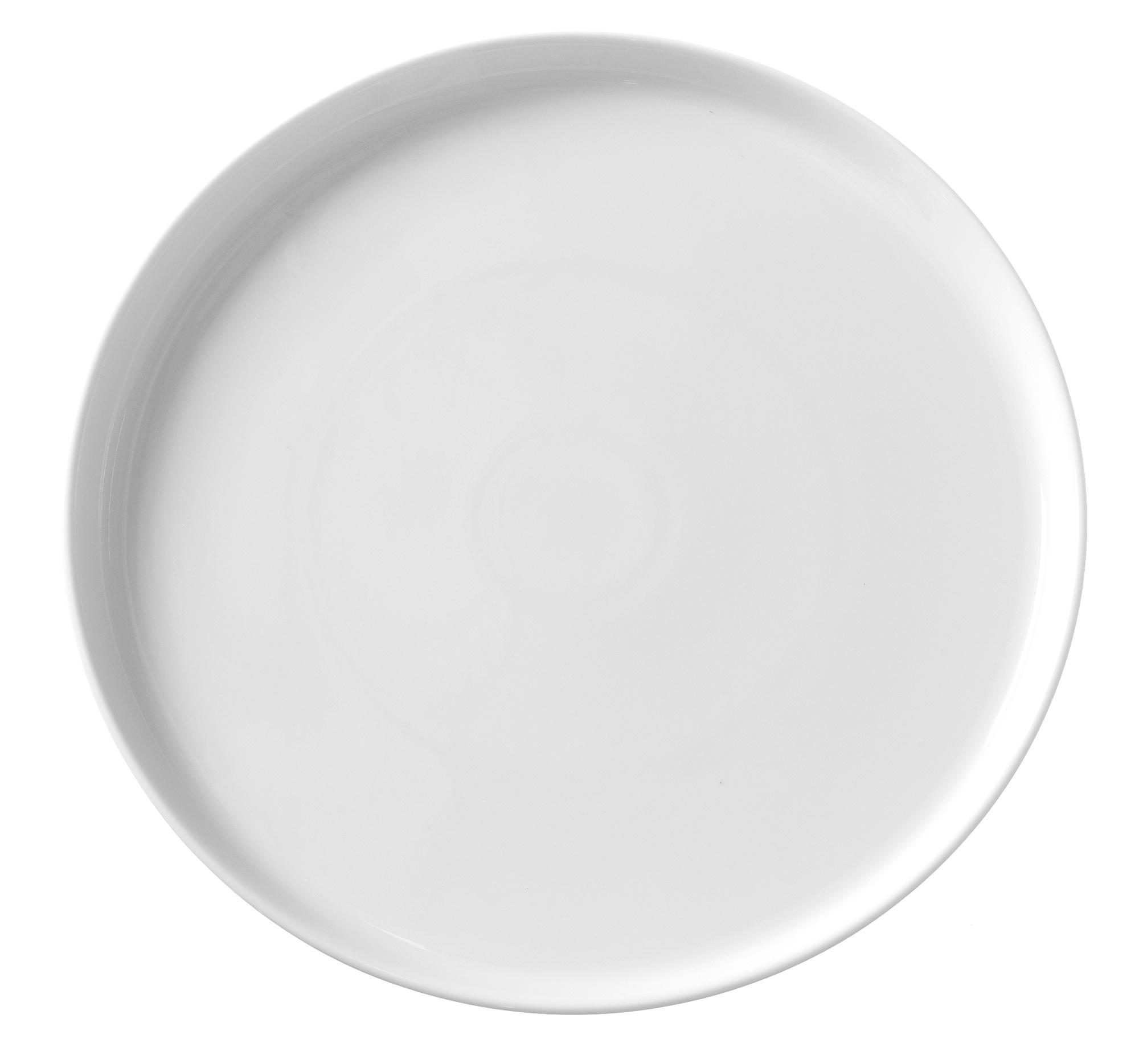 Bianco high edge plate, 190mm