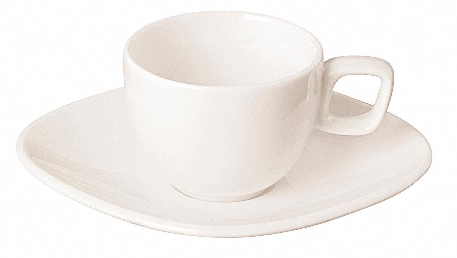 Perspective cappuccino saucer, 180mm