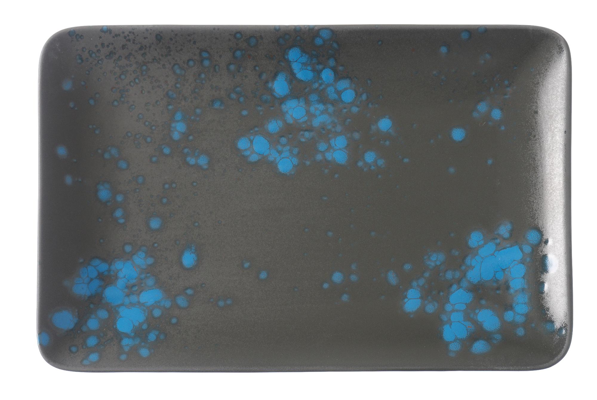 Flora rectangular plate, 300x200mm