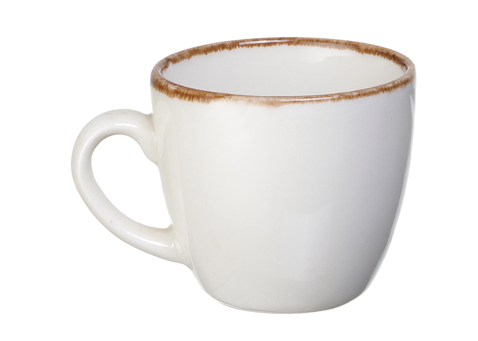 Vanilla espresso cup, 75ml