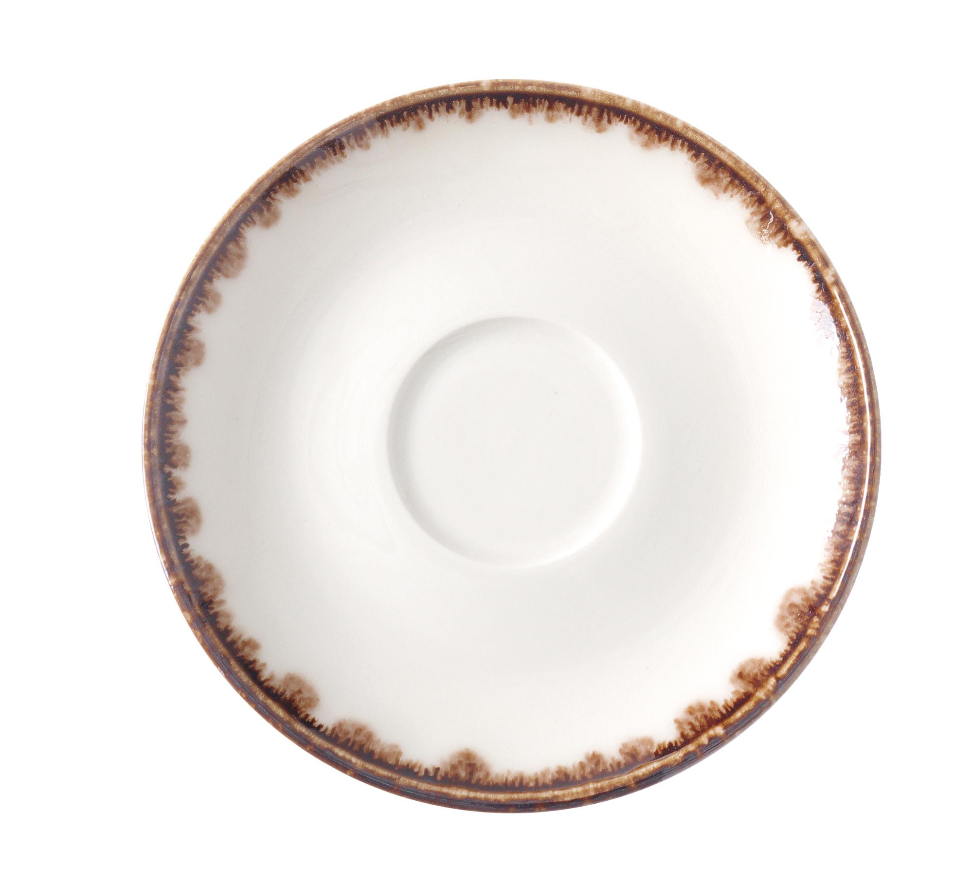 Vanilla espresso saucer, 115mm