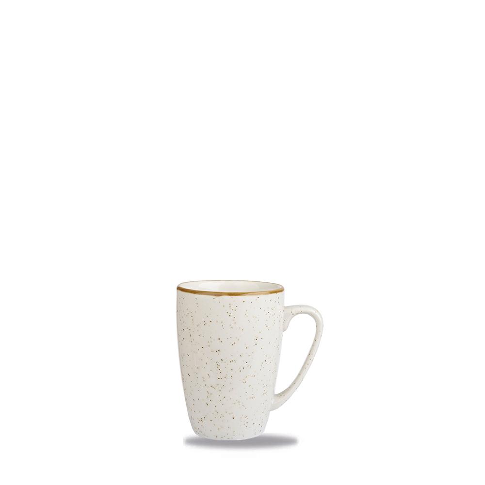 Stonecast Barley White mug, 340ml