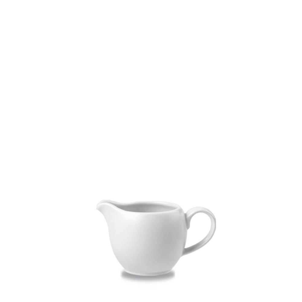 White Profile jug, 114ml