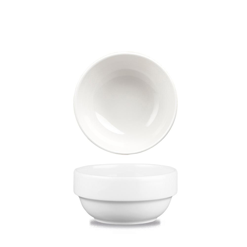 White Profile stacking bowl, 280ml