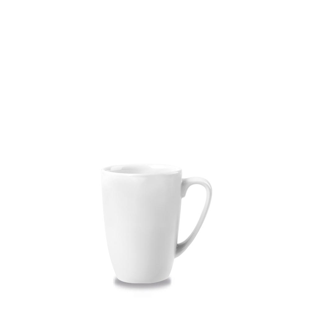 White Profile mug, 340ml