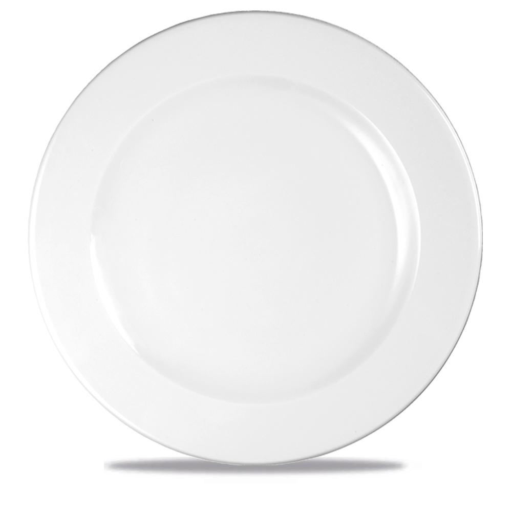 White Profile plate, 261mm