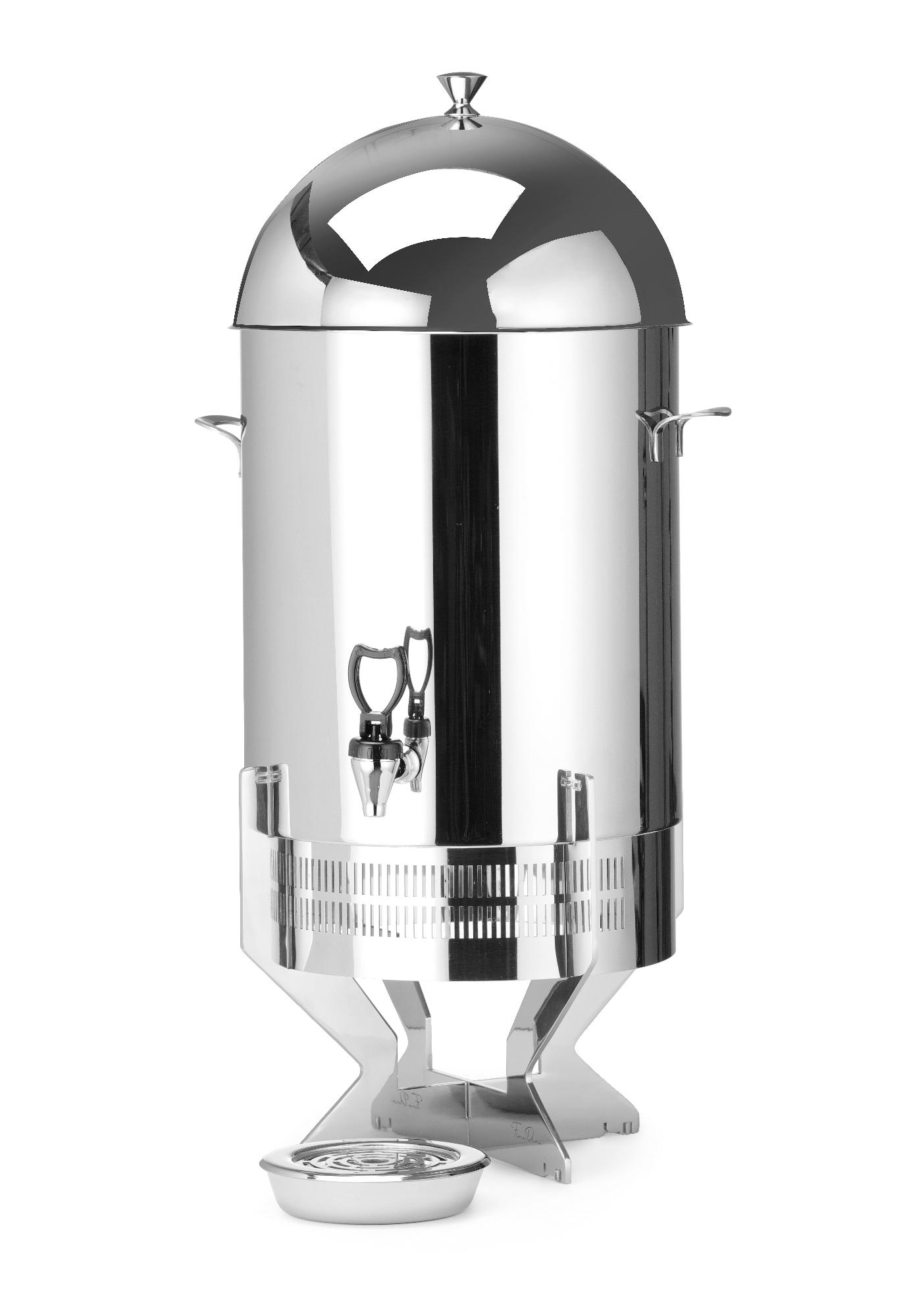 Skiathos induction coffee urn, 16l, 300 x 300 x650 mm