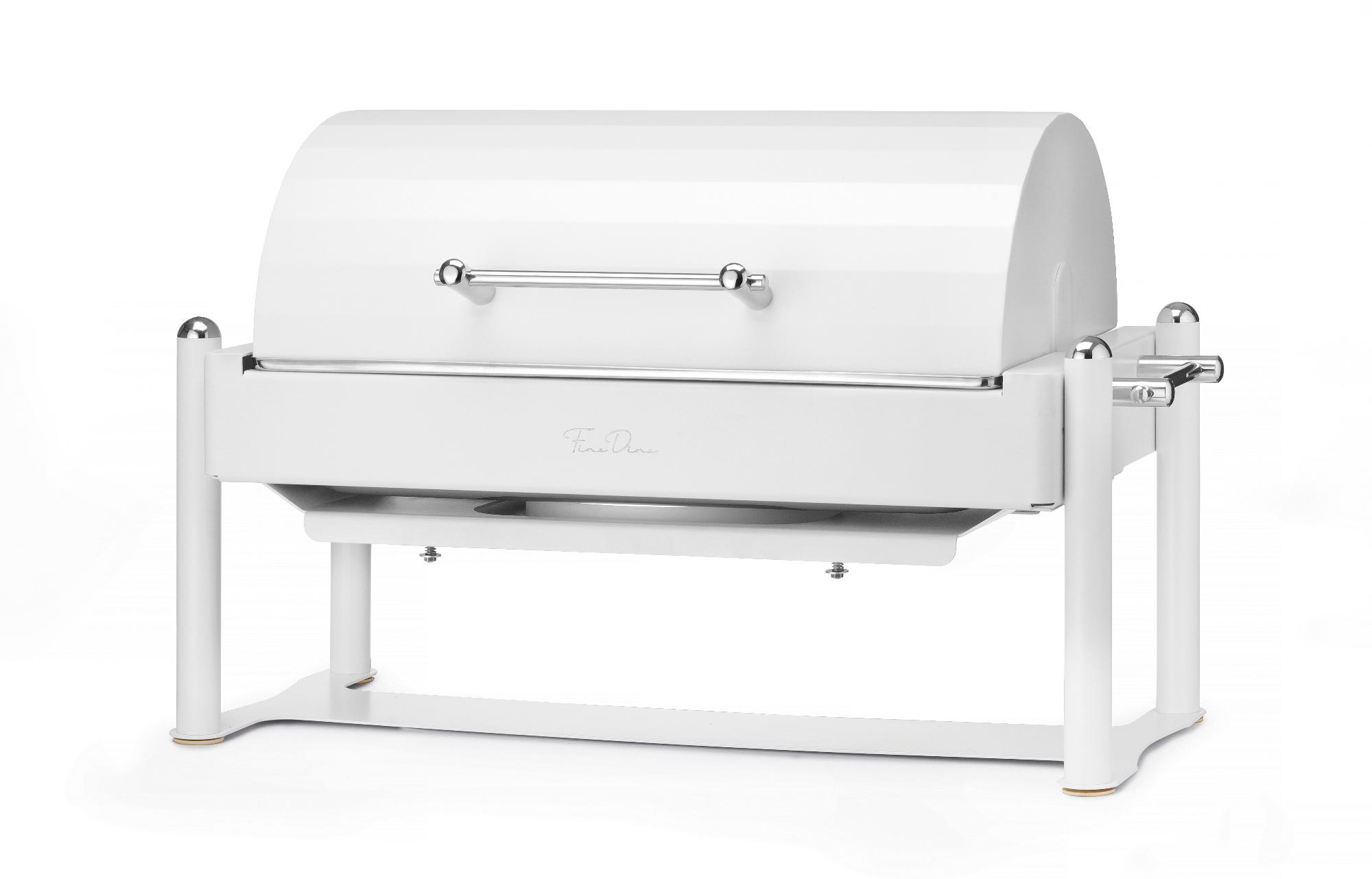 Skiatos White GN 1/1 Chafing dish, 350 x 710 x470 mm