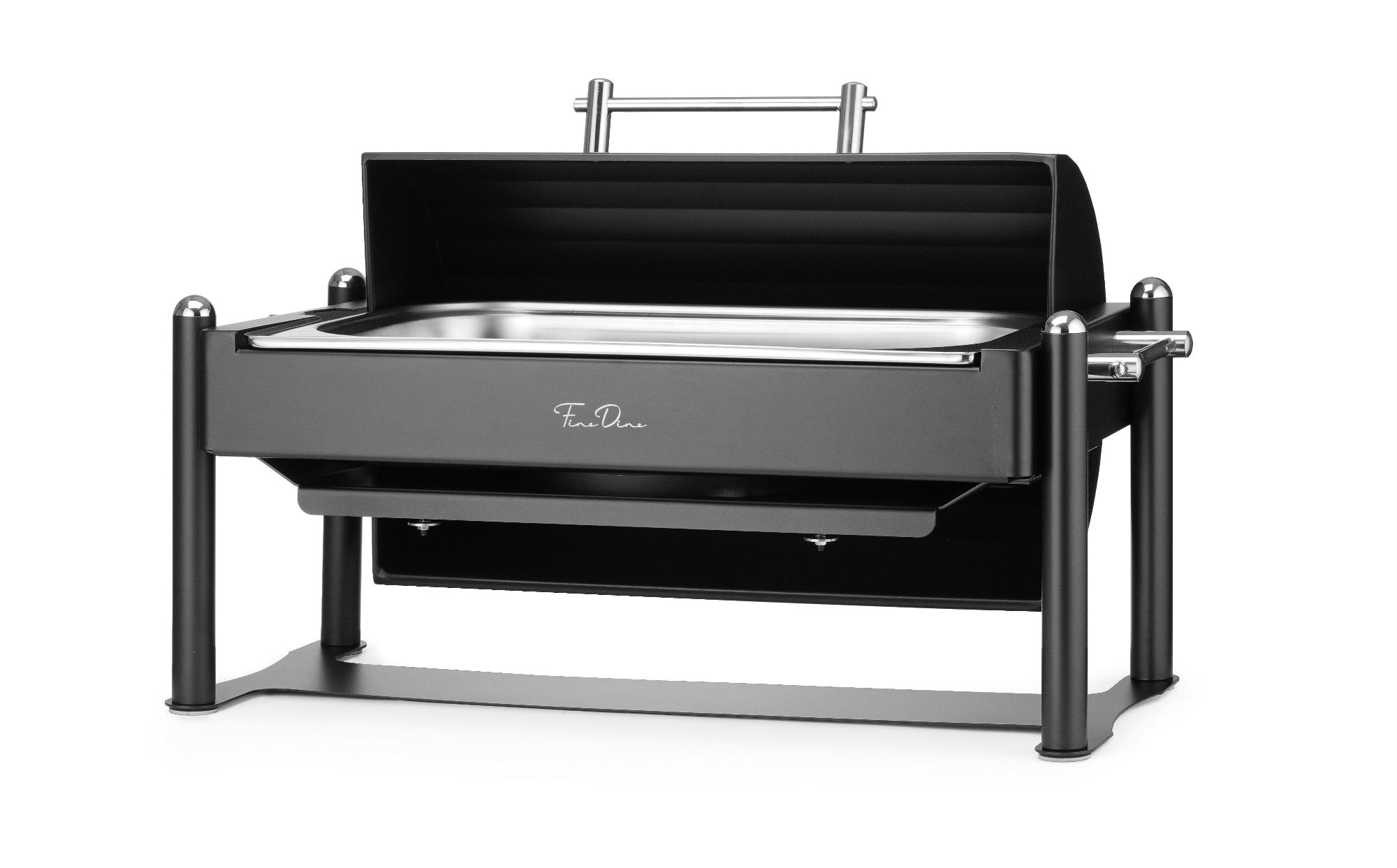 Skiatos Black GN 1/1 Chafing dish, 350 x 710 x470 mm