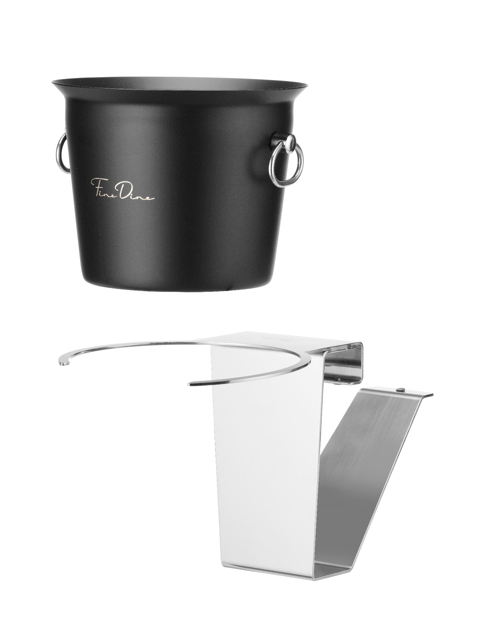 Skiatos Champagne bucket rack,  :190 x 360 x180mm
